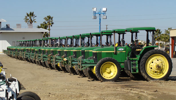 Stamoule's Produce. 16,000 acre veggie farm in San Joaquin Valley, CA.